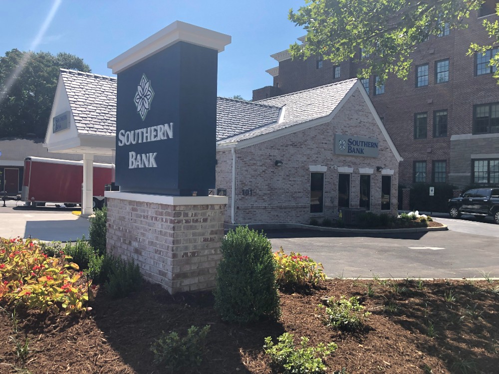 The newest bank branch in Greenville is located near Sirrine Stadium. (Photo/Provided)