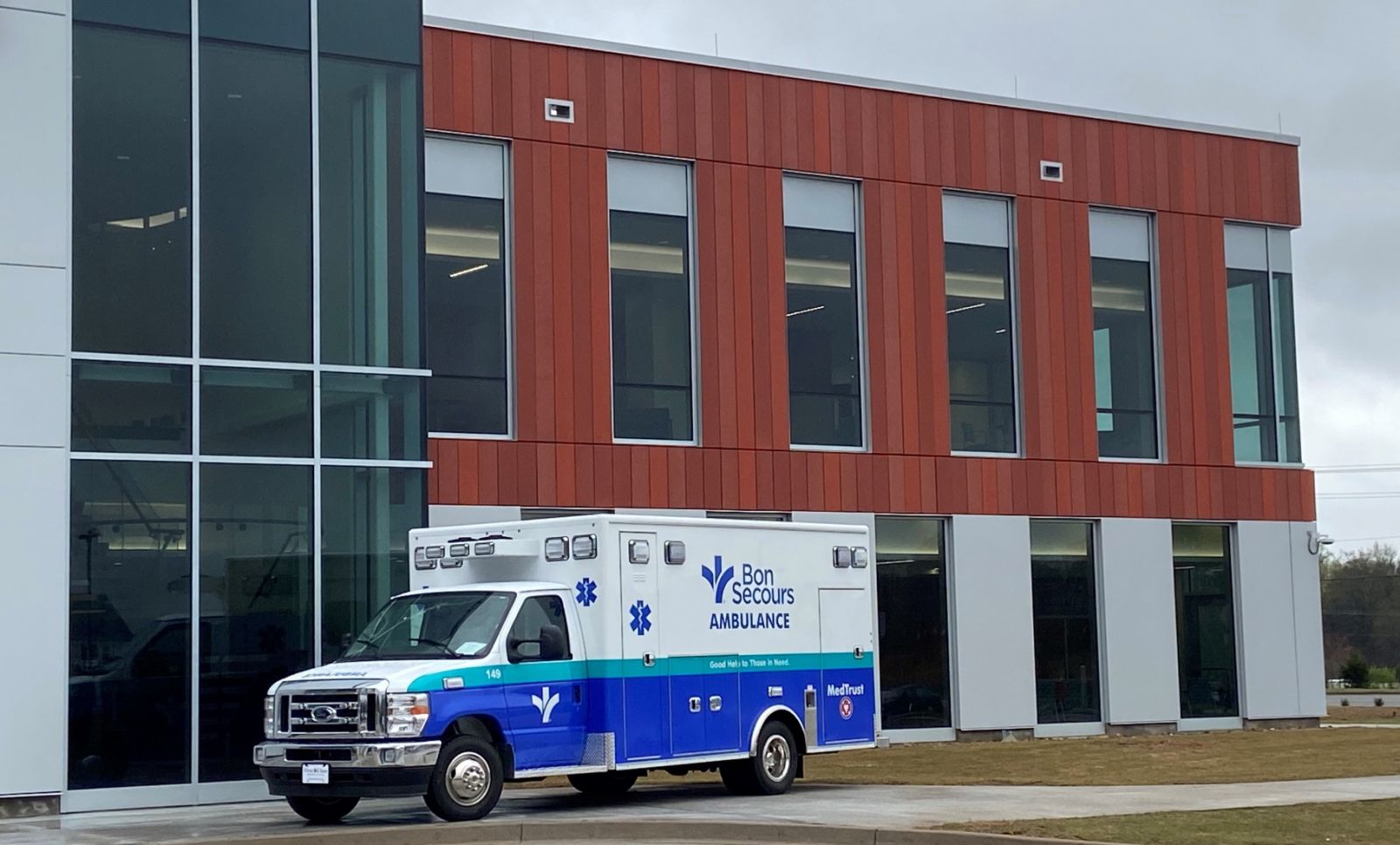 The Simpsonville campus' freestanding emergency department opened April 6. (Photo/Provided)