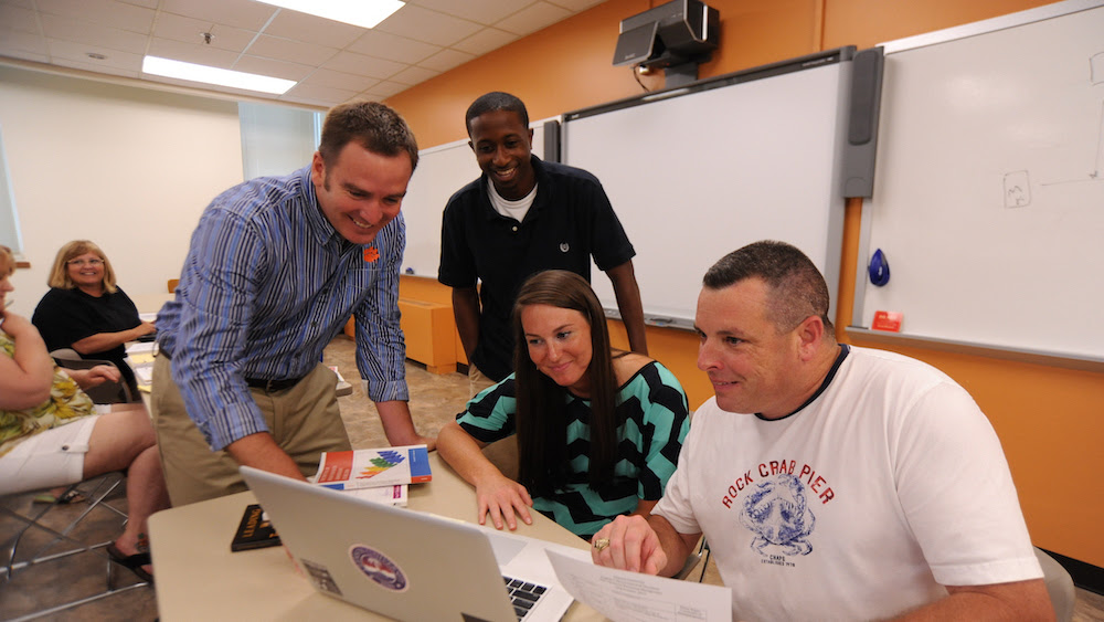 Clemson's AI-guided professional development program for teachers will tailor suggestions to individual teachers' needs. (Photo/Provided)