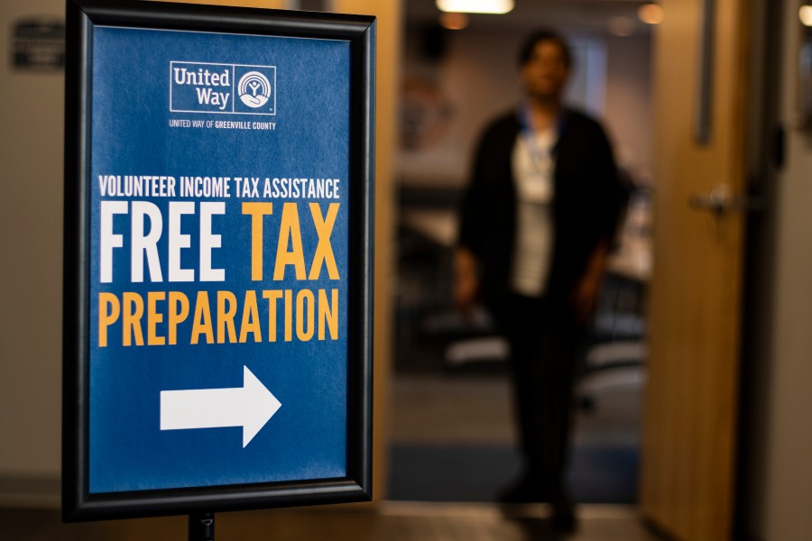 VITA clients now have four options for participating in United Way's tax assistance program. (Photo/Provided)