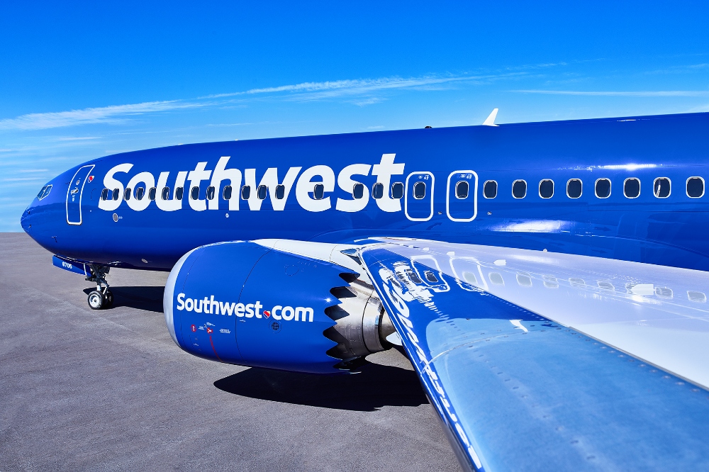 Southwest will begin nonstop service to Denver from the Upstate on June 8. (Photo/Southwest Airlines)