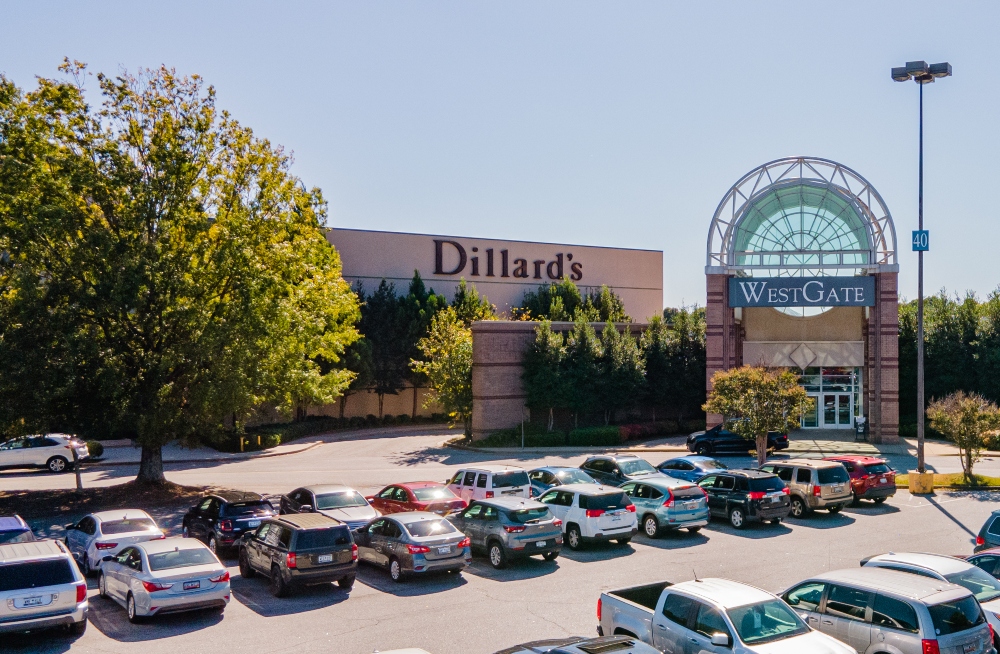 Now in receivership, the Westgate Mall in Spartanburg is for sale. (Photo/Provided)