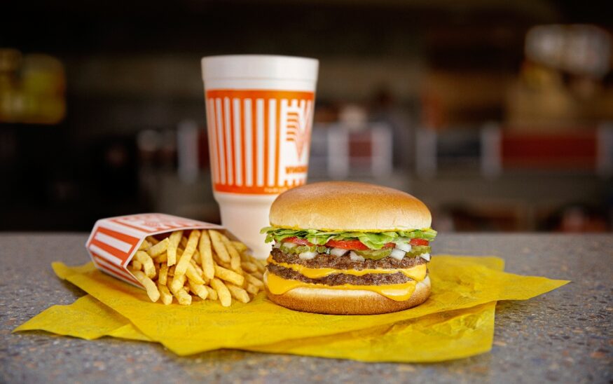 Whataburger is headquartered in San Antonio and has nearly 990 locations across 14, soon-to-be 16 states, operating 24/7, 364 days a year. and sales of more than $3 billion annually. (Photo/Provided)