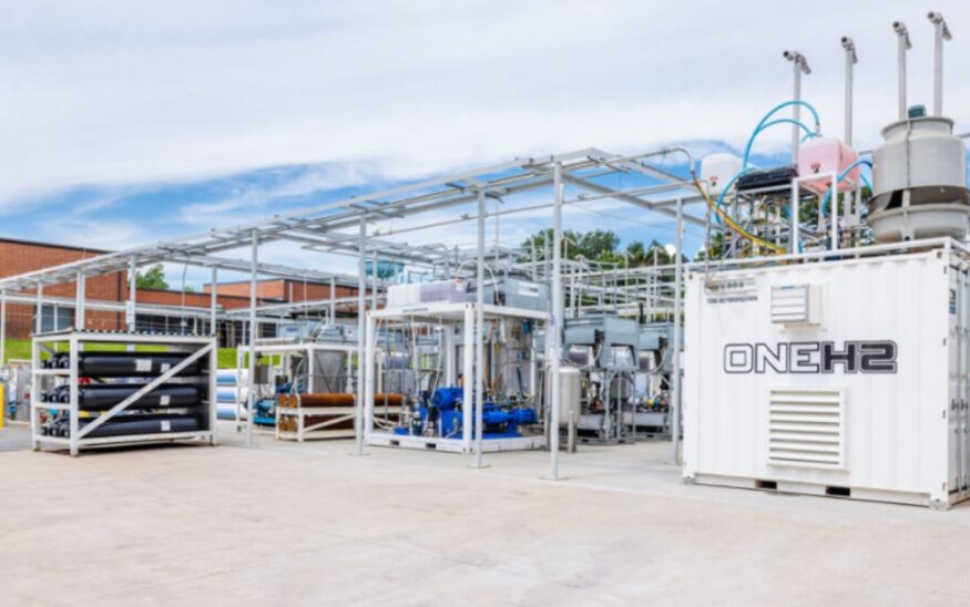 OneH2 aims to establish a nationwide hydrogen infrastructure network that will make transitioning to hydrogen fuel easier and more economical for business owners and industrial operations. (Photo/OneH2)