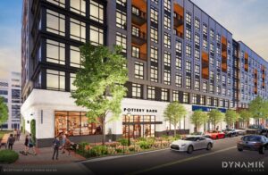 RocaPoint recently announced Pottery Barn and Williams Sonoma will join Greenville County Square as tenants. (Rendering/RocaPoint Partners)