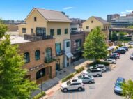 Aston Properties has purchased McBee Station, a high-profile, mixed-use shopping center located at the corner of Church Street and McBee Avenue in downtown Greenville. (Photo/Aston Properties)