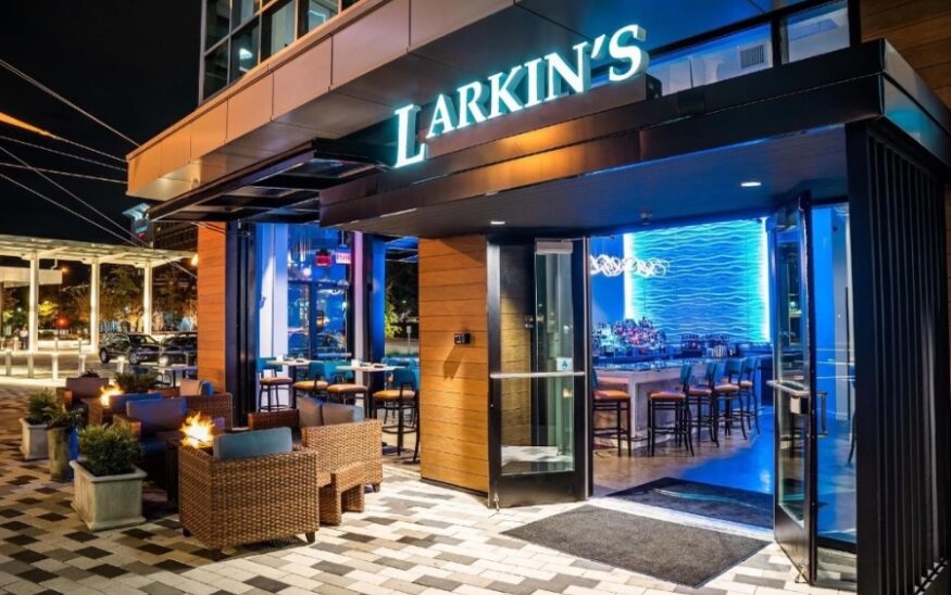 Larkin's is located in Camperdown Plaza in downtown Greenville. (Photo/Larkin's Restaurants)