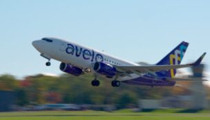 Avelo Airlines has launched two new nonstop routes between the Upstate’s Greenville-Spartanburg International Airport (GSP) and Manchester-Boston Regional Airport (MHT) and New York’s Frederick Douglass Greater Rochester International Airport (ROC). (Photo/Avelo Airlines)