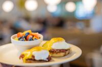 The Eggs Up Grill franchise is opening its 12th Upstate location at 439 N. Main St. —the largest location to date and first to house a fryer for Southern staples like chicken and waffles. (Photo/Eggs Up)