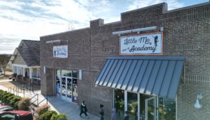 Little Me Academy's first location at 120 Wicker Park Avenue in Greer opened in 2015. )Photo/City of Greer)