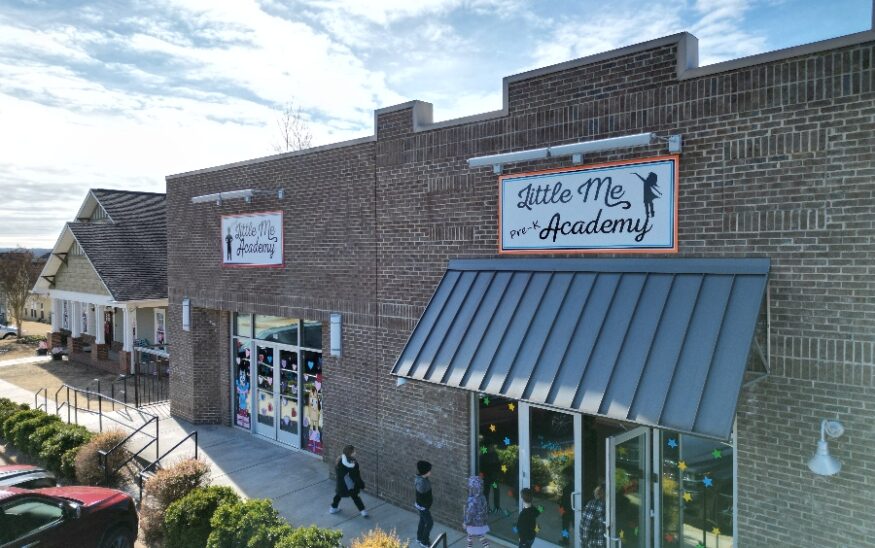 Little Me Academy's first location at 120 Wicker Park Avenue in Greer opened in 2015. )Photo/City of Greer)