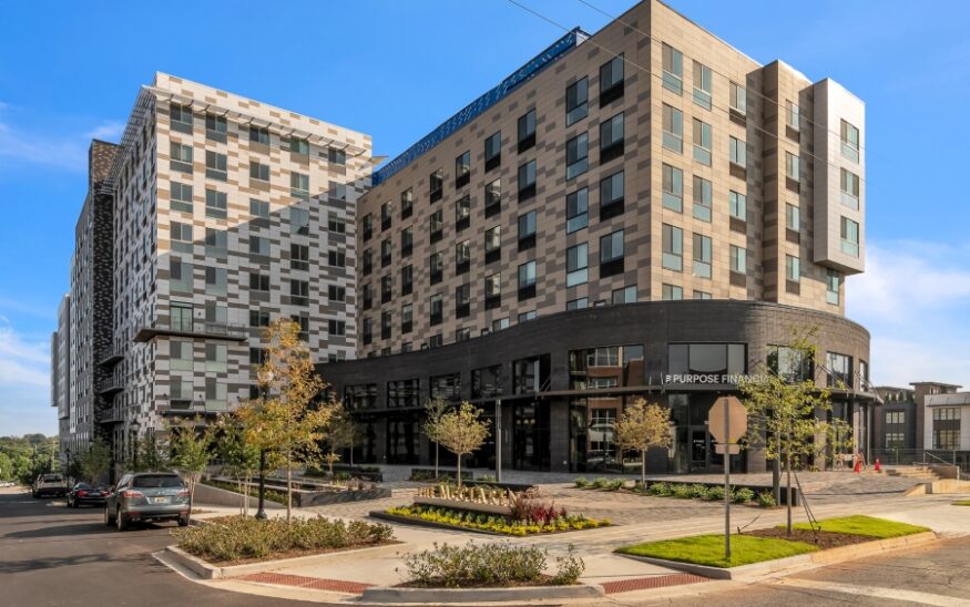 The transformative project, The McClaren, flows with the renaissance of the West End while catering to the needs of Greenville's growing community.