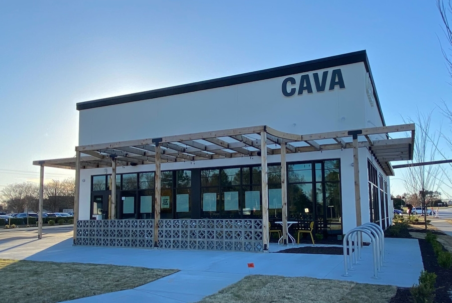 Cava's new location at 1156 Woodruff Road is one of more than 45 new restaurant openings planned in 2024.