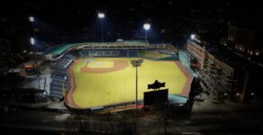The Greenville Drive organization says a new lighting system will entertain fans and make playing conditions better and safer for players. (Photo/Greenville Drive)