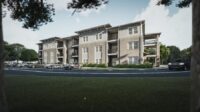 A 72-unit affordable housing apartment community is underway near Greenville’s Haywood Mall. (Photo/Gateway at the Green)