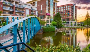 The city of Greenville created teh economic develop organization in 2023 to implement its Economic Development Strategic Plan. (Photo/DepositPhotos)