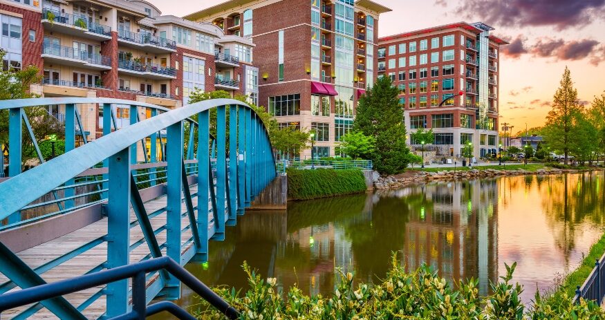 The city of Greenville created teh economic develop organization in 2023 to implement its Economic Development Strategic Plan. (Photo/DepositPhotos)