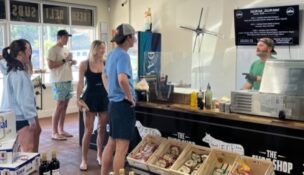 The chopped sandwiches have been a hit with college students in Clemson, while foodies are drawn to the exotic meats selection. (Photo/The Chop Shop)