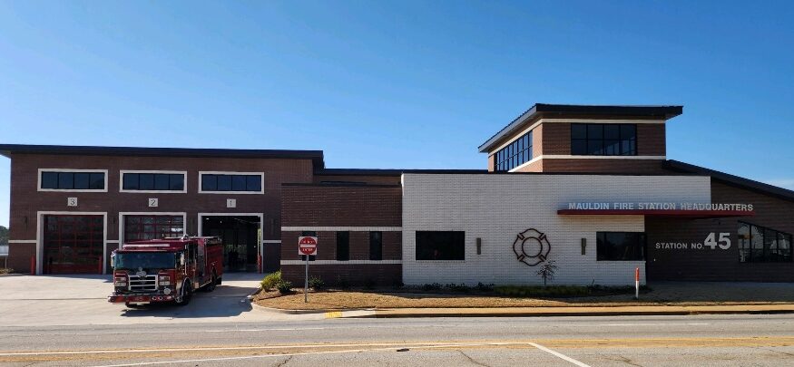 The Mauldin Fire Deparment new headquarters is located at 955 W. Butler Road. (Photo/Mauldin Fire Department)