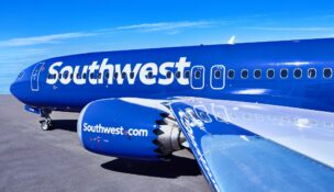 Greenville-Spartanburg International Airport (GSP) announced in a news release that Southwest Airlines will expand service at GSP with the addition of a new daily nonstop route to Nashville International Airport (BNA) and increased frequency to Baltimore/Washington International Thurgood Marshall Airport (BWI). (Photo/Southwest Airlines)
