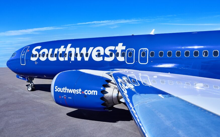 Greenville-Spartanburg International Airport (GSP) announced in a news release that Southwest Airlines will expand service at GSP with the addition of a new daily nonstop route to Nashville International Airport (BNA) and increased frequency to Baltimore/Washington International Thurgood Marshall Airport (BWI). (Photo/Southwest Airlines)