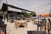 The Slice in downtown Simpsonville has opened its 1,700-square-foot rooftop dining space. (Photo/The Slice)