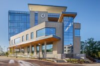 United Community Bank has unveiled its $65 million corporate headquarters in downtown Greenville, located next to the Grand Bohemian Lodge. (Photo/United Community)