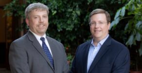 Drs. Wesley Culpepper (left) and James Fowler said their two offices in Greenville and Greenwood will be open to patients from throughout the Upstate. (Photo/Cedar Rock Plastic Surgery & Aesthetics)