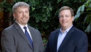 Drs. Wesley Culpepper (left) and James Fowler said their two offices in Greenville and Greenwood will be open to patients from throughout the Upstate. (Photo/Cedar Rock Plastic Surgery & Aesthetics)