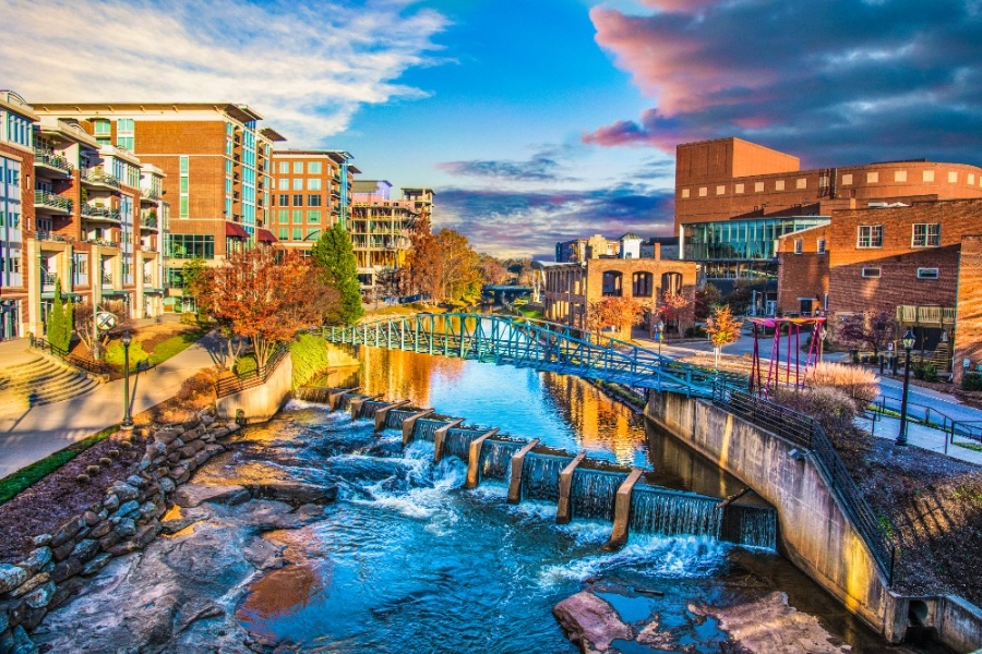 Greenville Makes Top 10 in U.S. News & World Report’s Ranking of Best Places to Live