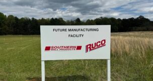 Ruco, operating under the name Southern Wall Products, is set to break ground on its manufacturing plant in Anderson. (Photo/Ruco)