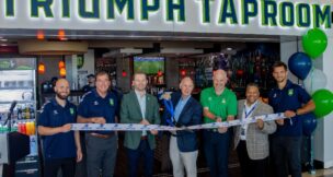 Greenville-Spartanburg International Airport has partnered with the Greenville Triumph professional soccer team to open the Triumph Taproom at GSP. (Photo/Greenville Triumph)